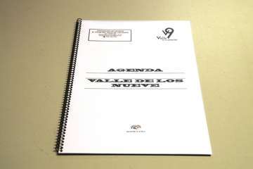 Reunión de los candidatos nacionalistas (NC) con la directiva del colectivo vecinal del Valle de los Nueve (Foto TA)